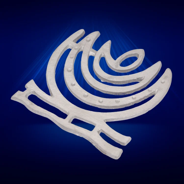 ARUM HANDICRAFT Zinc Helix Vastu